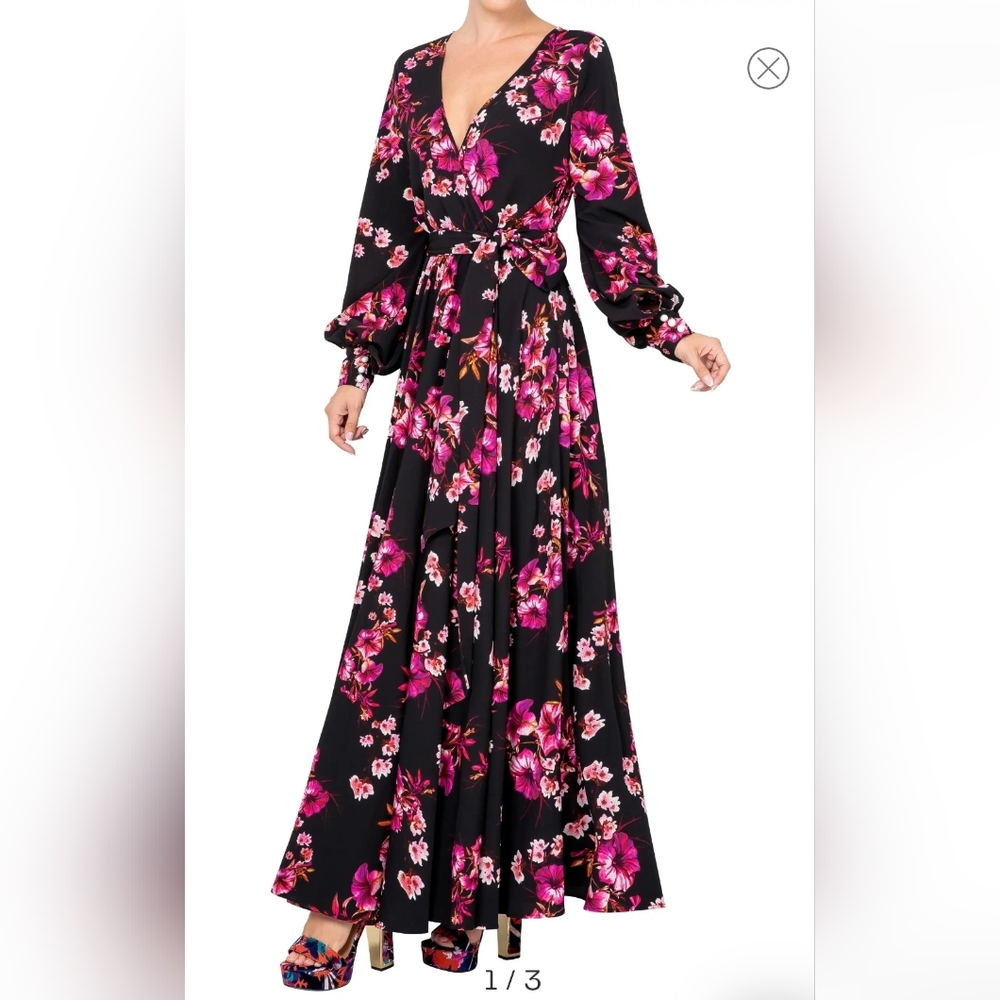 Megan LA Dress Size 16